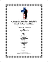 Onward Christian Soldiers Orchestra sheet music cover